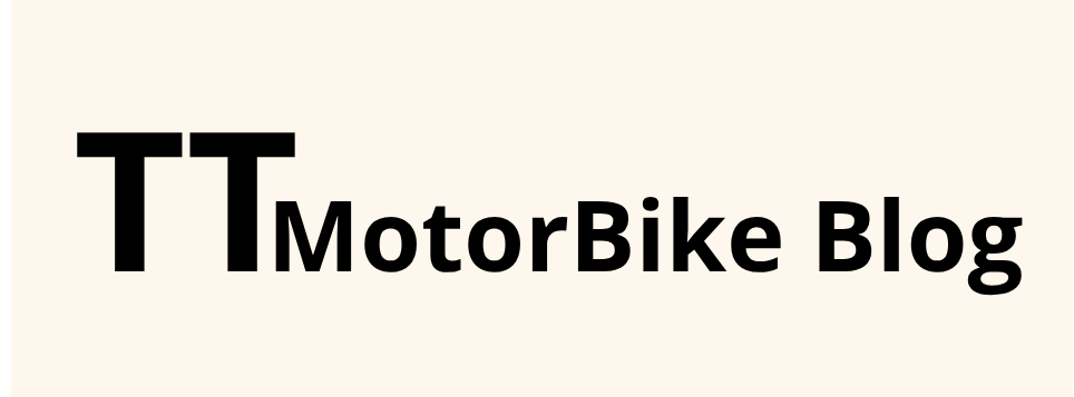 TT Motorbike Blog