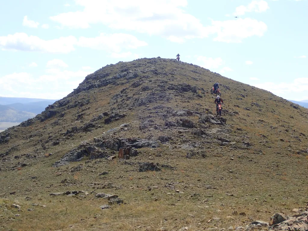 Motorradreise Mongolei: Enduro Tour ins Vulkanland – Bild 2