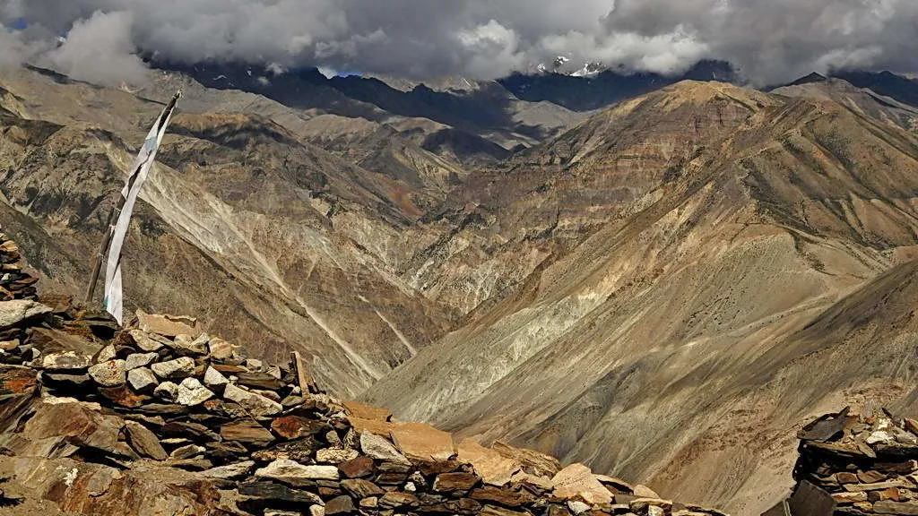 Tag 17: Alchi über Kardung-La ins Nubra-Tal, ca. 185 km