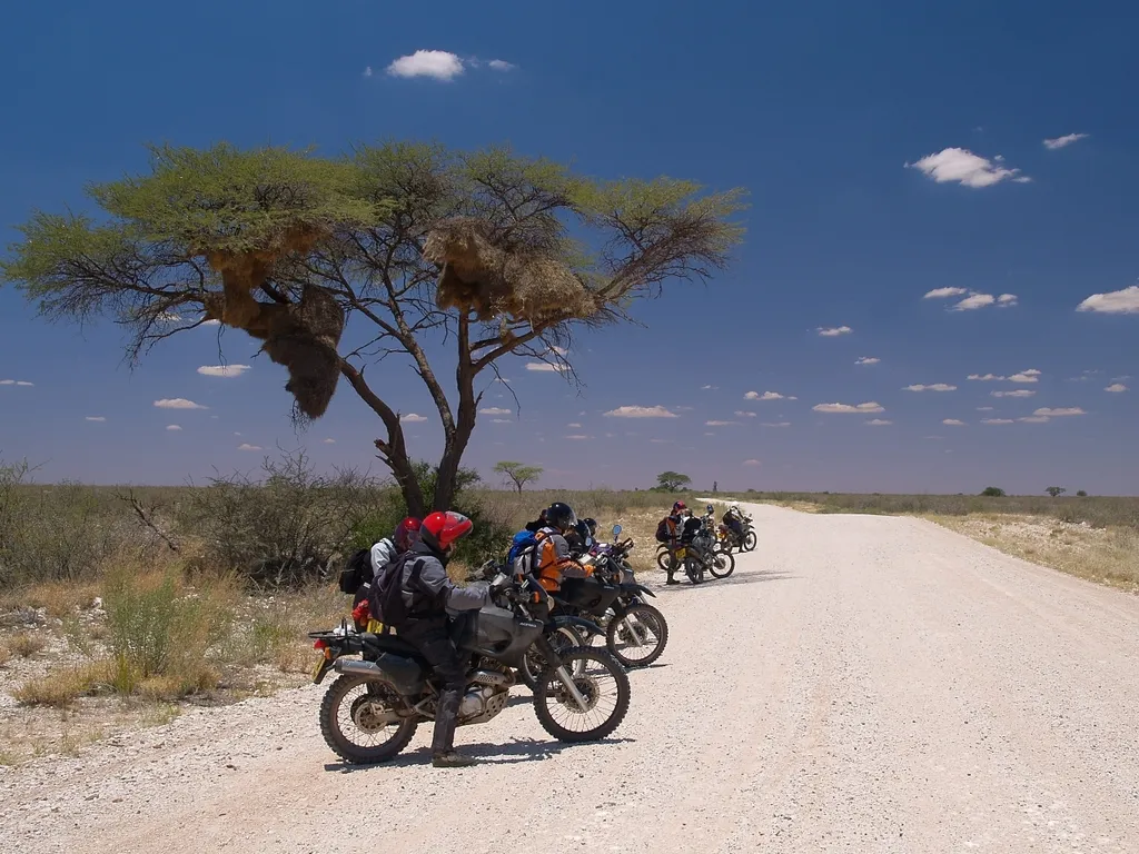 Motorradreise Namibia: Geführte Offroad-Tour Classic
