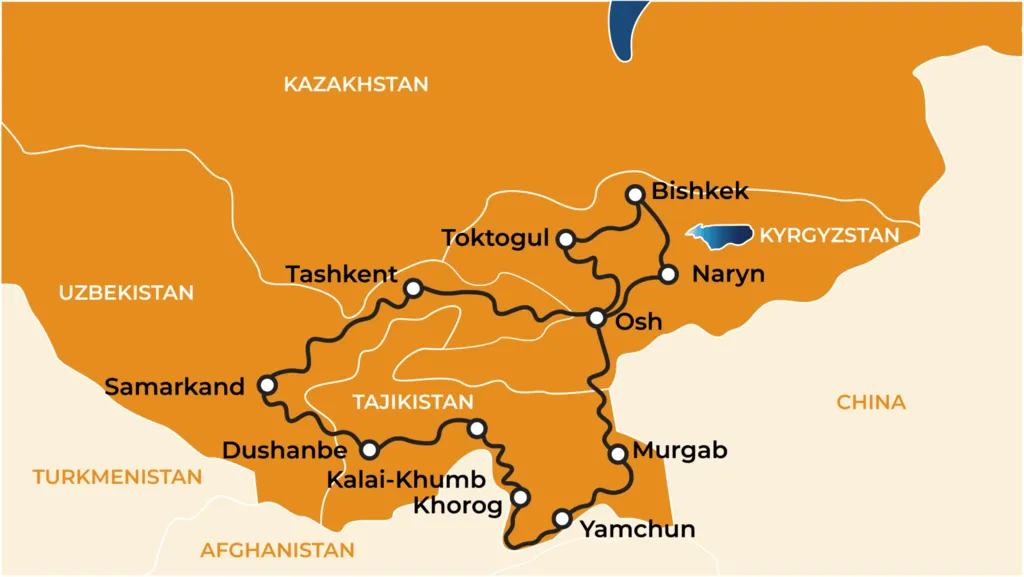 Tag 12: Khorog – Yamchun, 180 km