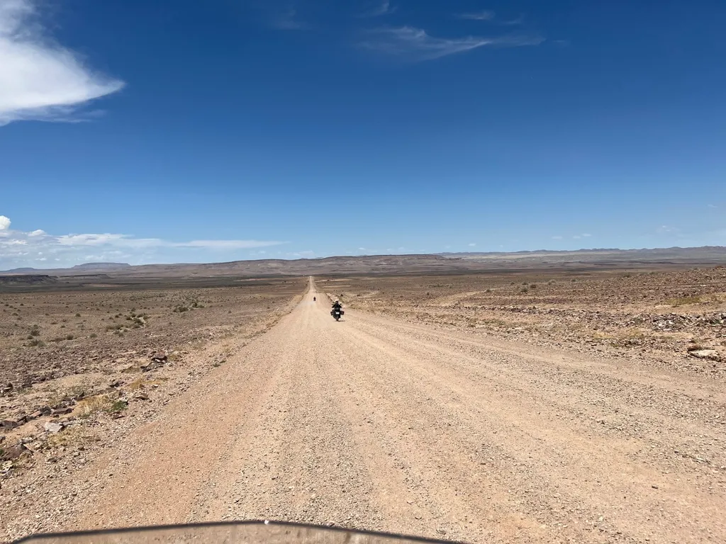 Motorradreise Namibia: Schotterpistentour mit Enduro – Bild 3