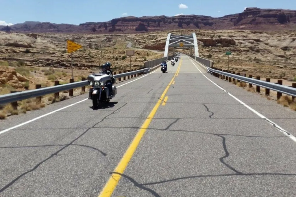 Motorradreise Westen USA | Route 66 Motorradtour Kalifornien – Bild 4