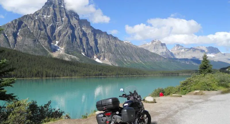 Motorradreise Kanada: Geführte Tour Westkanada erleben – Bild 1