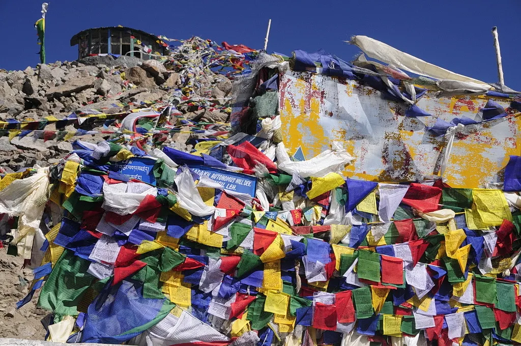Tag 6: Tagesausflug zum Khardung La (ca. 80 km)