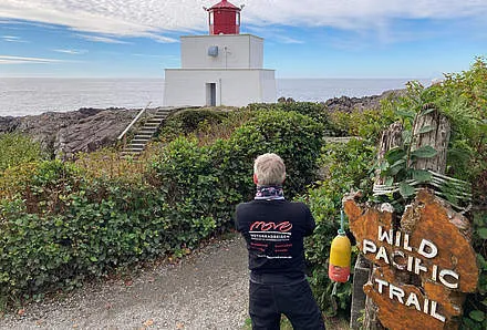 Day 14: Ucluelet – Victoria, 430 km