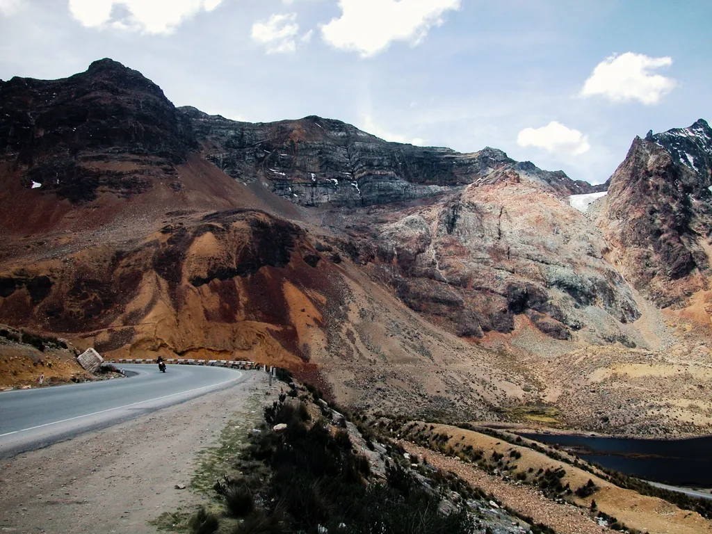 Motorradreise Peru: 100% Motorrad Abenteuer – Bild 1