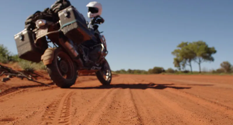 Motorrad auf einer geführten Reise in Ozeanien