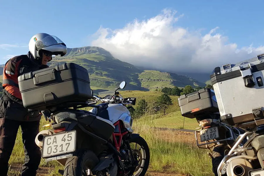 Motorradreise in Sudafrika