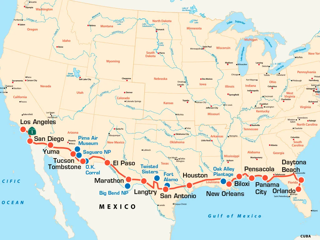 Tag 11: San Antonio – Freier Tag