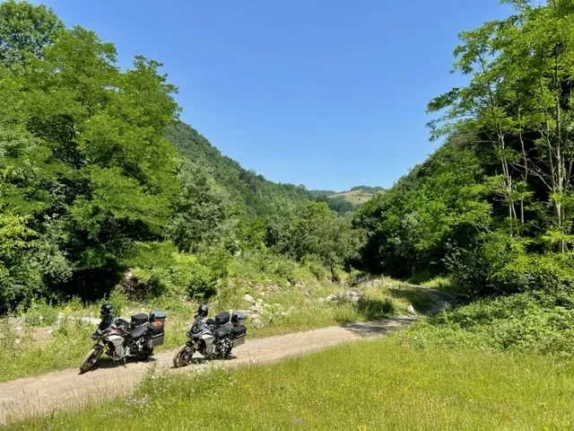 Motorradtour in Rumänien