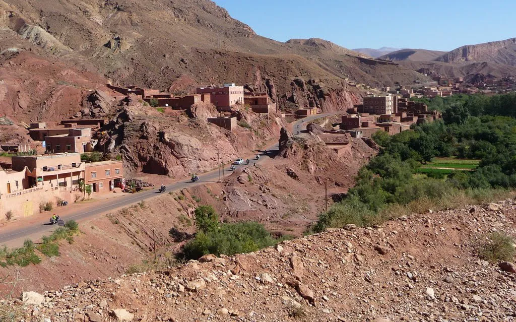 Tag 9: Über den Tichka-Pass nach Aït-Ben-Haddou