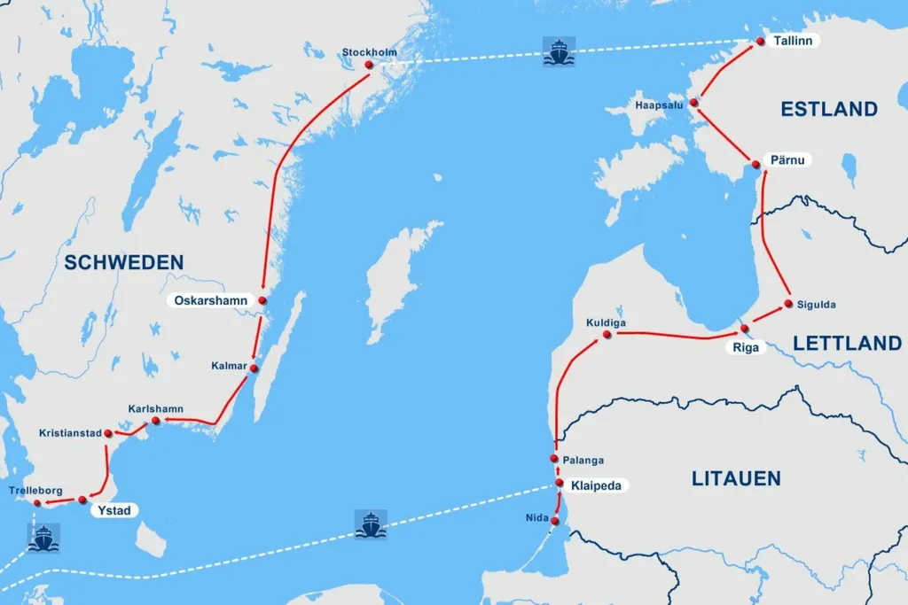 Tag 6: Pärnu – Haapsalu – Tallinn