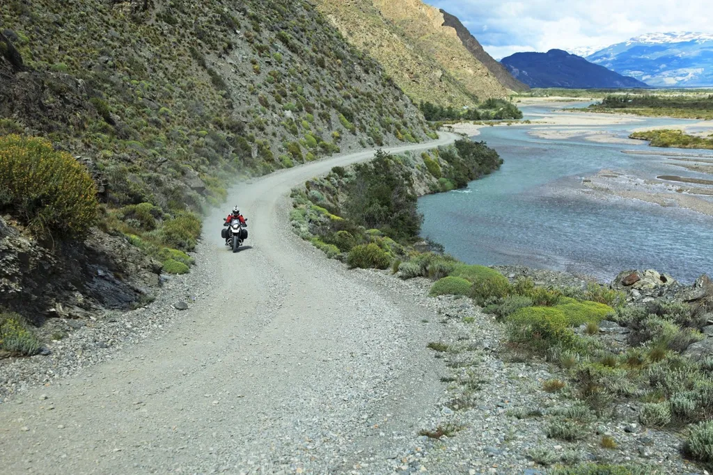 Motorradtour in Chile