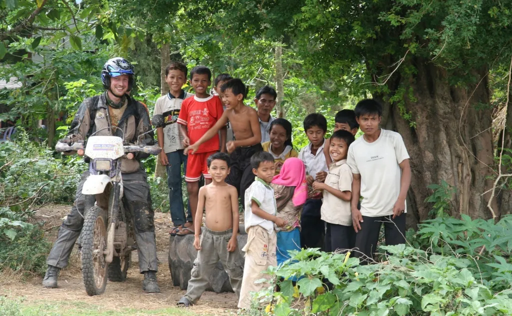 Motorradreise Kambodscha: Geführte Abenteuertour Asien – Bild 4