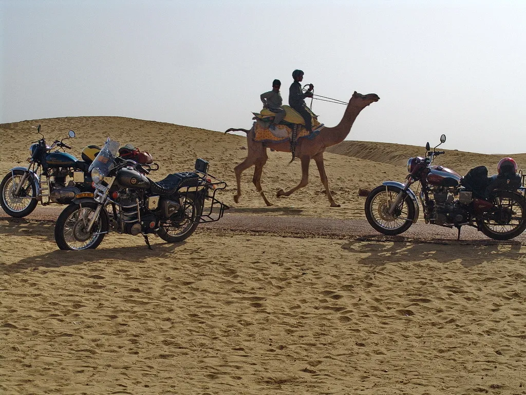 Motorradreise Indien – Royal Enfield Tour Himalaya-Kerala – Bild 2