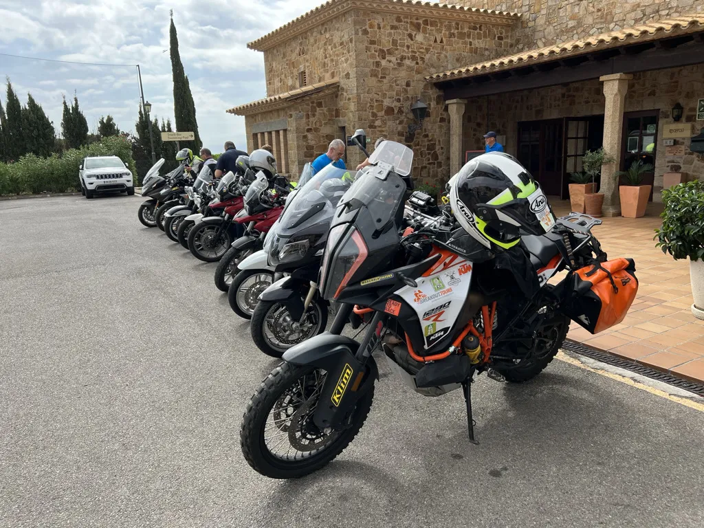Fuengirola, Júzcar, El Chorro &amp; Veleta, 6 Tage