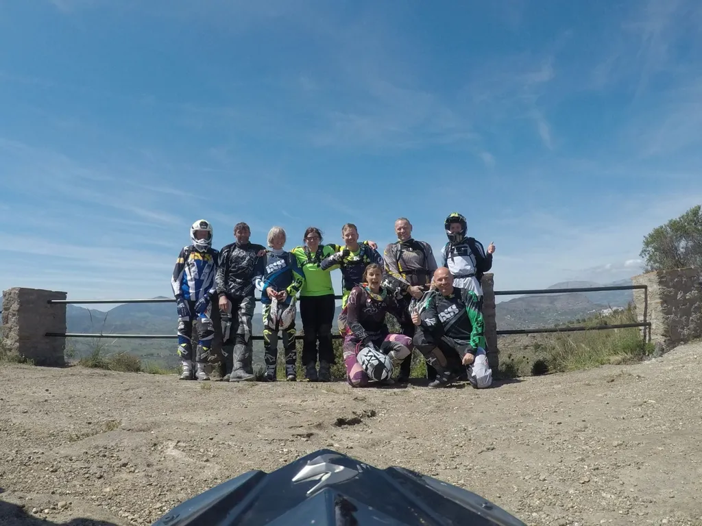 Trau Dich weiter! Enduro Aufbautraining Andalusien – Bild 5