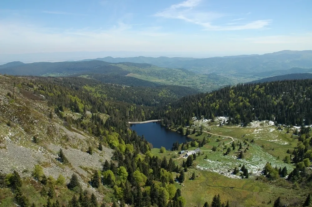 Tag 4: Südvogesen-Runde bis Col des Croix