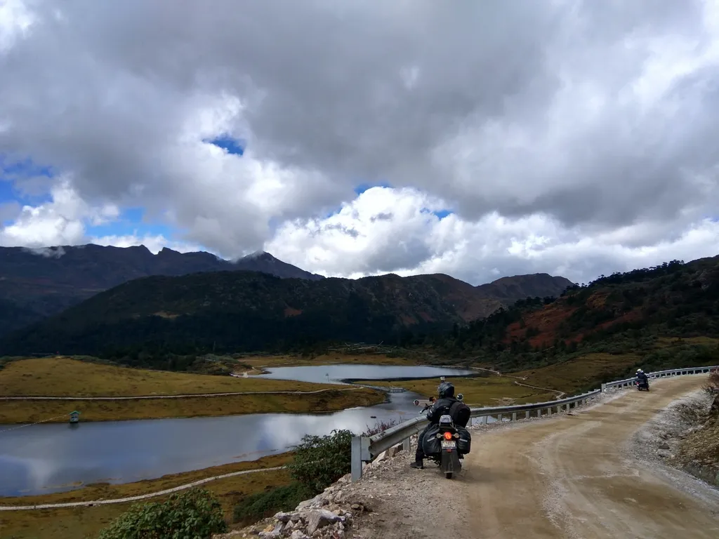 Motorradreise Nordindien: Royal Enfield Himalayan