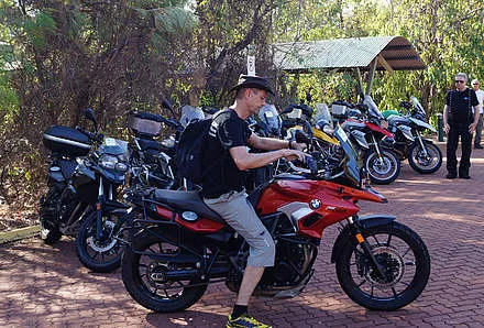 Motorradreise Australien: Geführte Motorradtour Outback – Bild 2