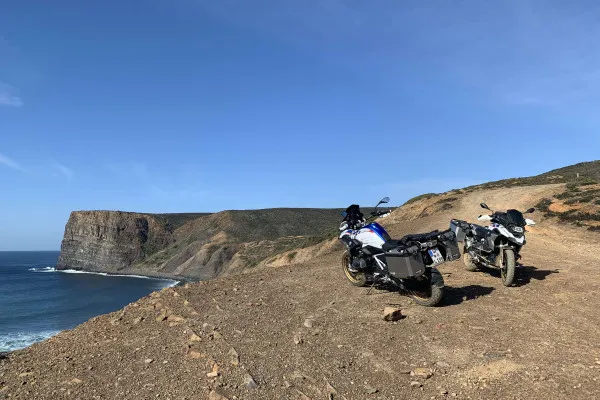 Motorradtour in Portugal