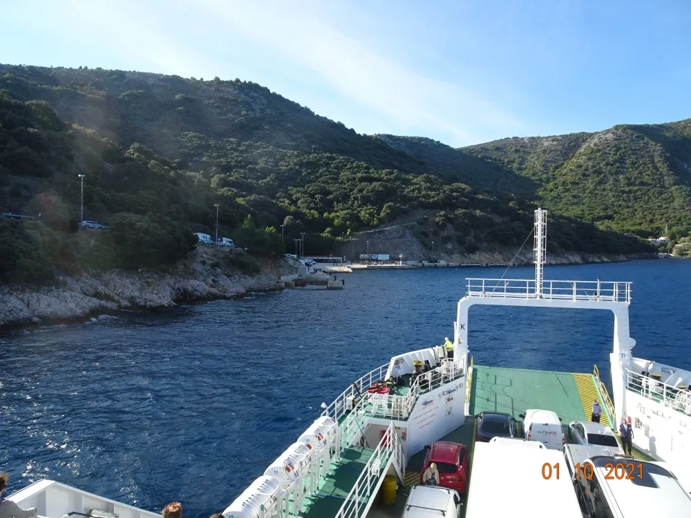 Krk → Postojna → Flachau