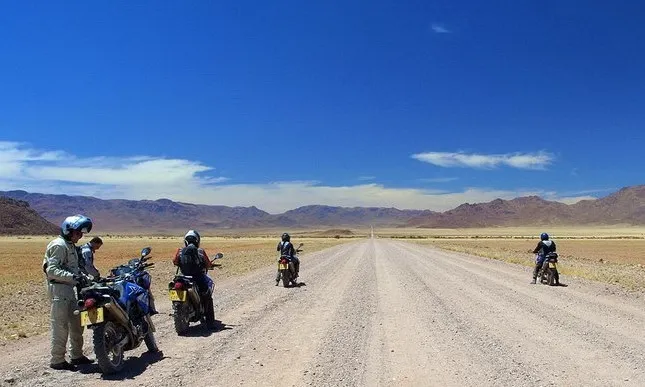 Motorradreise Namibia: Motorradtour Kapstadt – Windhoek – Bild 1