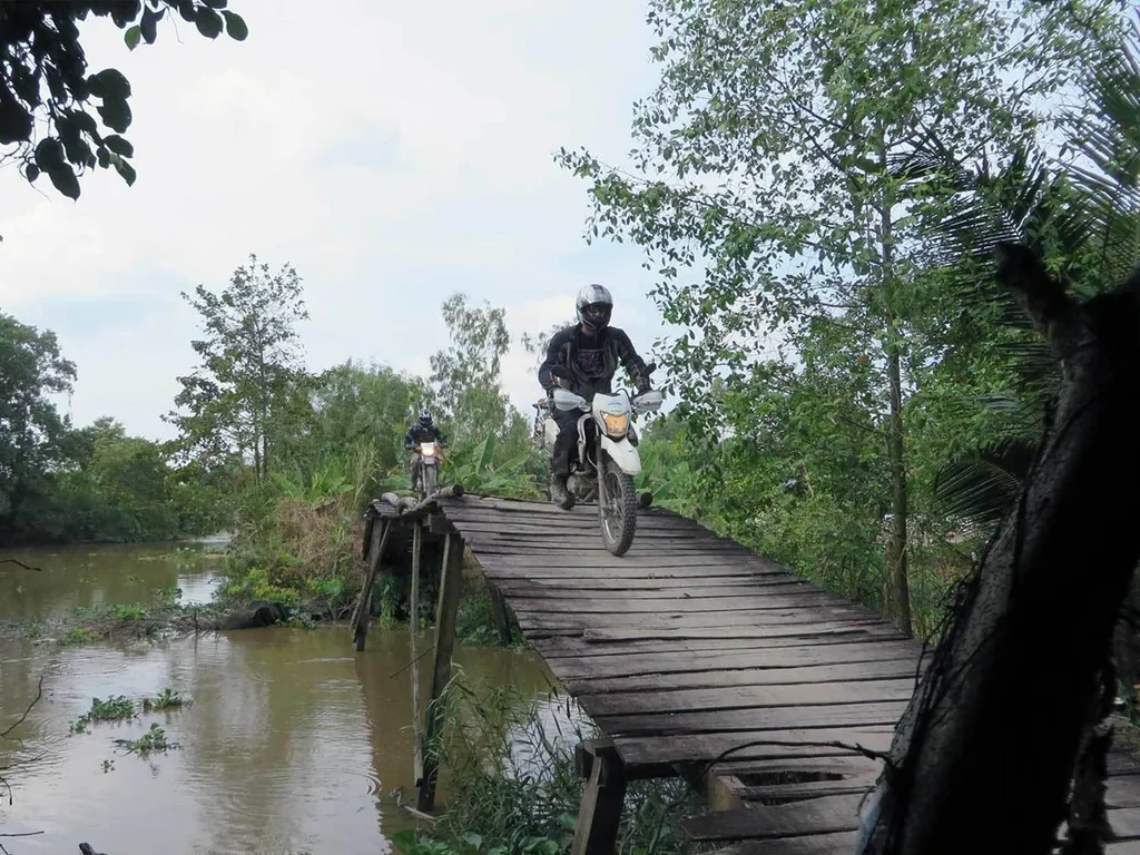 Motorradreise Vietnam – Motorradtour Mekong Delta buchen