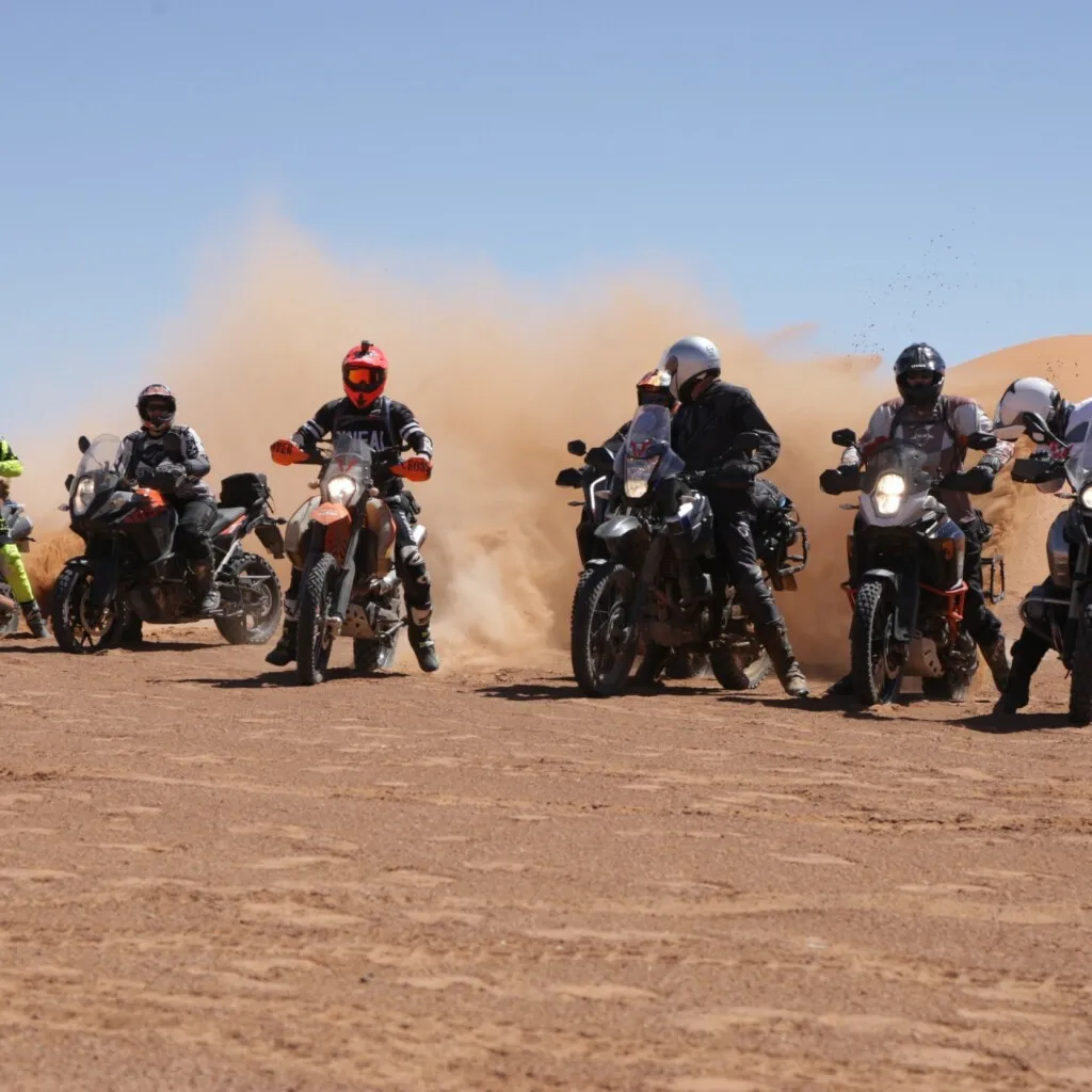 Tag 9: Erg Chebbi – Dünen-Rundkurs