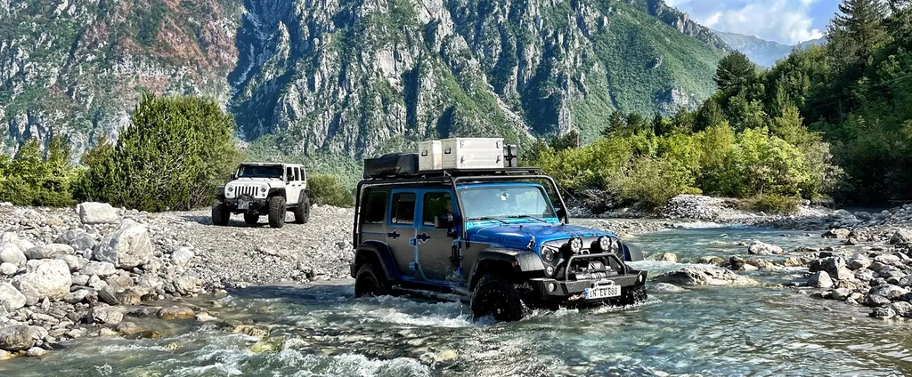 Voyage moto en Albanie
