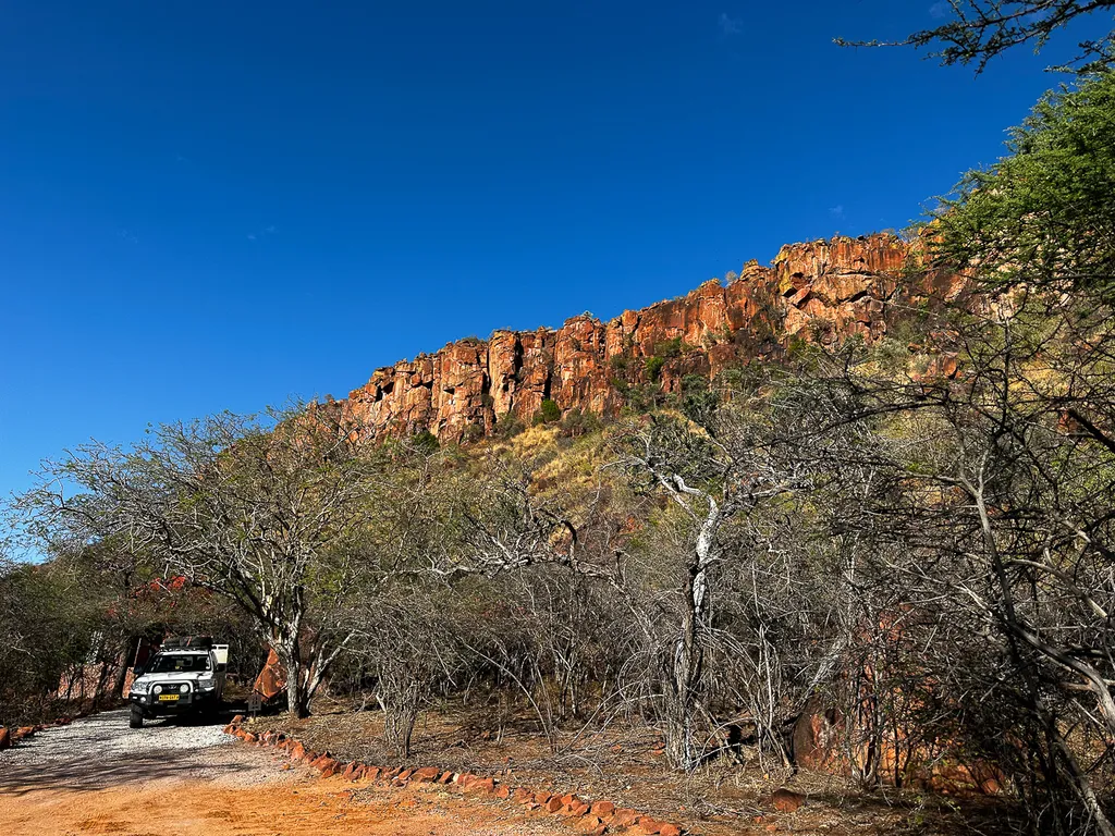 Tag 15: Rundu – Otaviberge