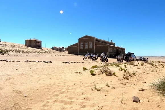 Helmeringhausen – Namib-Wüste