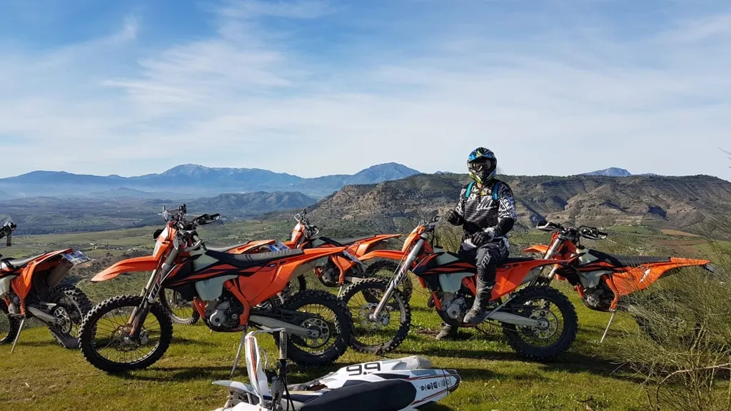 Trau Dich weiter! Enduro Aufbautraining Andalusien – Bild 1