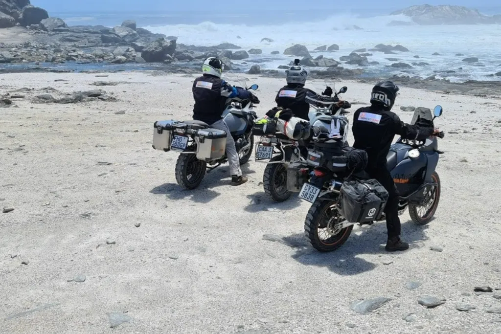 Motorradreise Namibia: Schotterpistentour mit Enduro – Bild 5