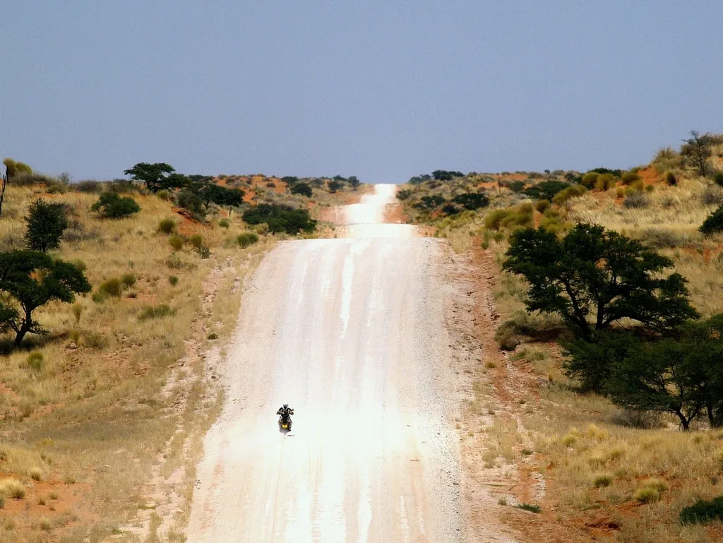 Tag 5: Kalahari Wüste – Gariganus