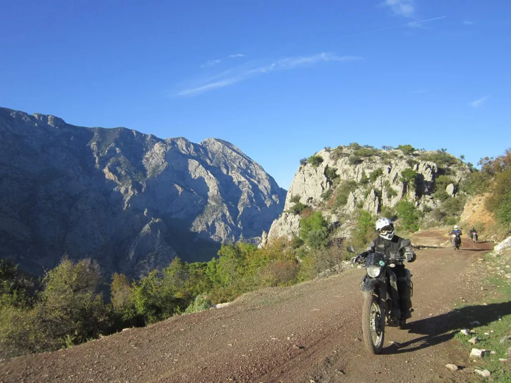 Motorradreise in Indien