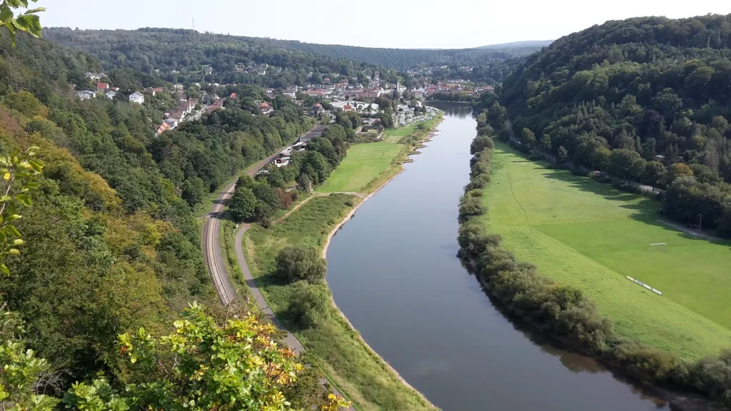 Sicherheitstraining und Kurven im Weserbergland