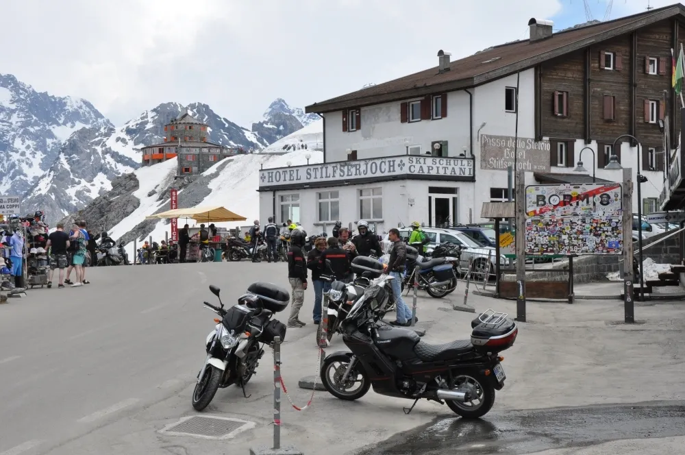 Stilfserjoch → Venedig → Pula → Soca, 7 Tage – Bild 1