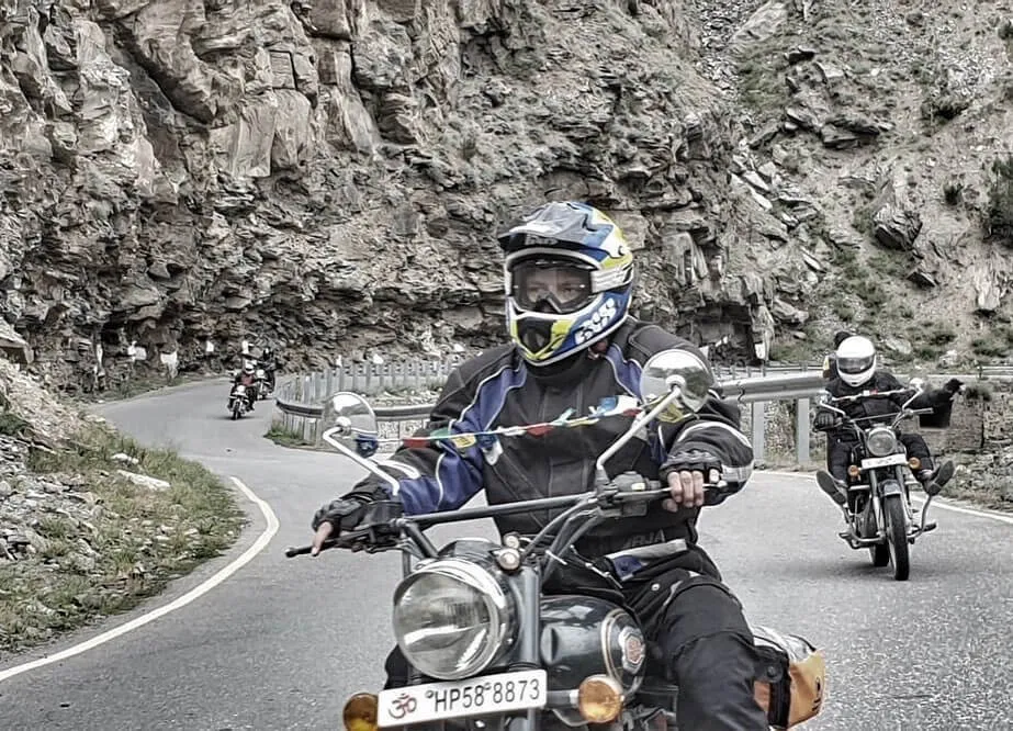 Motorradreise Spiti und Kinnaur - Himalaya Tour Indien – Bild 5