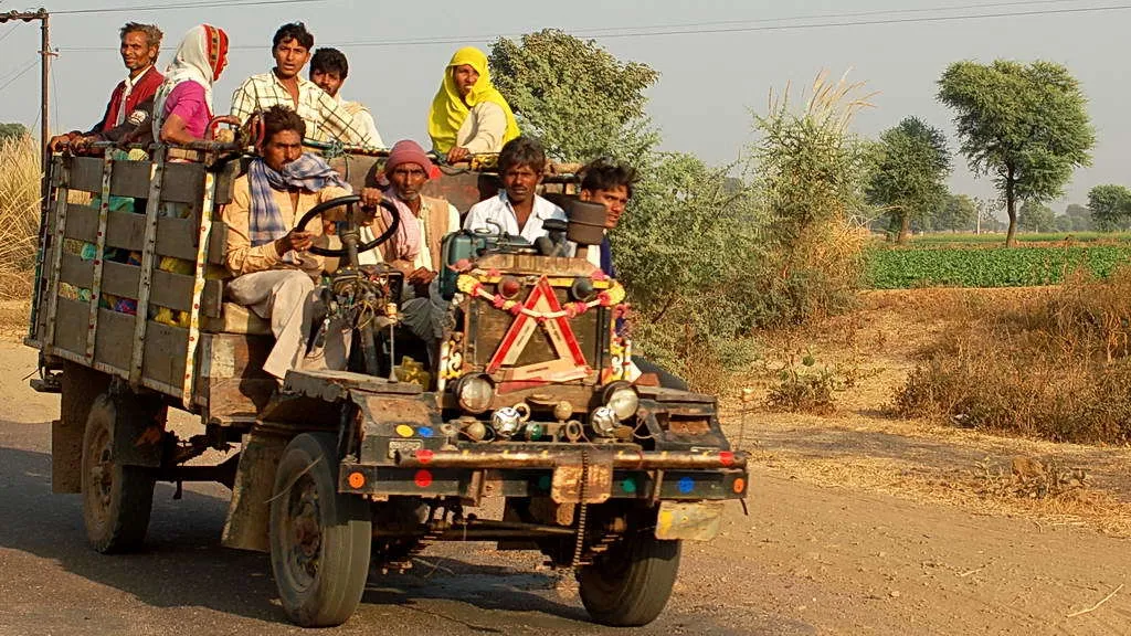Tag 5: Gwalior – Orchha (ca. 120 km)