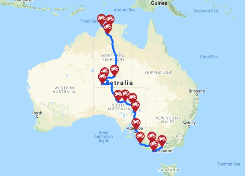 Tag 19: Halls Gap – Port Campbell, 210 km