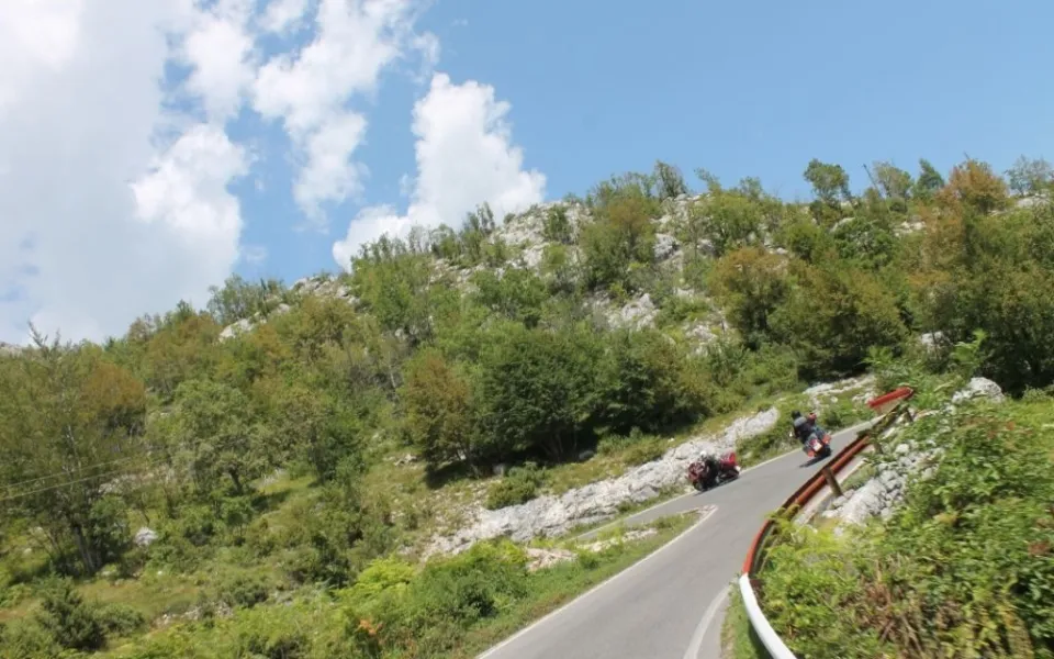 Tag 5: Kolasin (MNE) – Becici (MNE)