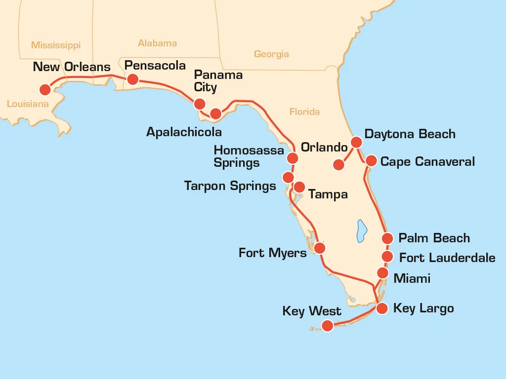 Tag 12: New Orleans – Big Easy
