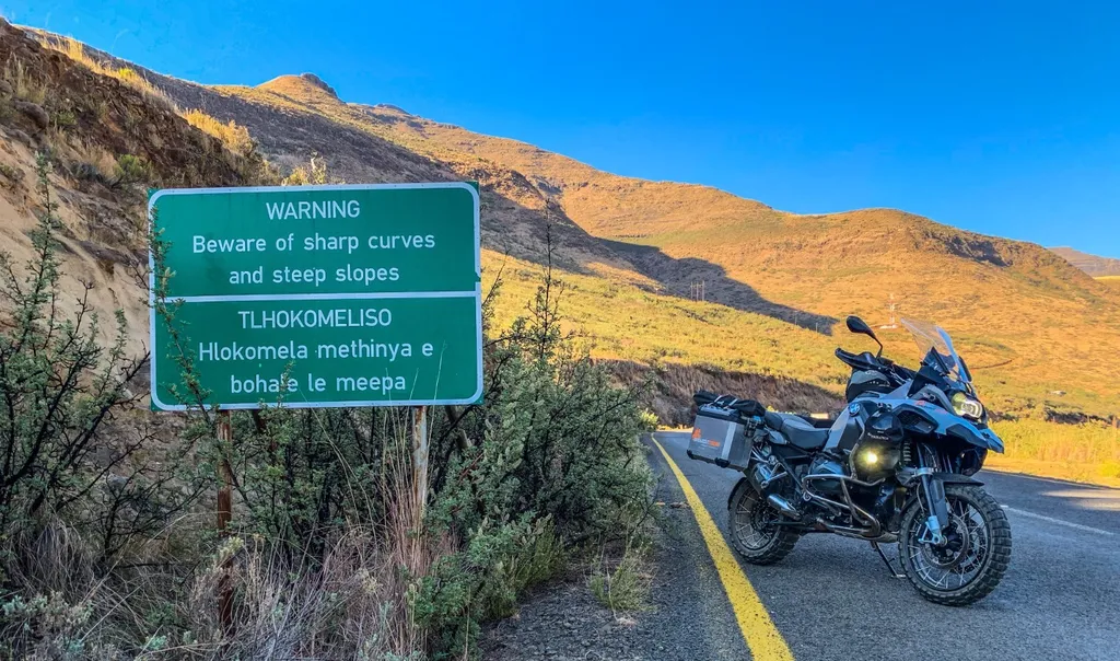 Motorradreise Südafrika – Eswatini & Drakensberge – Bild 1