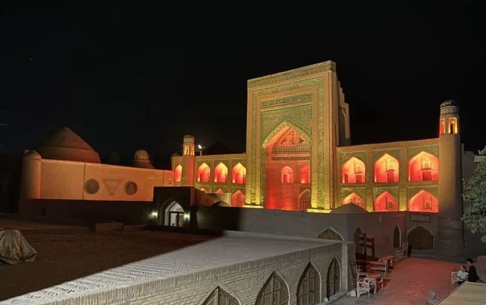 Tag 7: Samarkand – Sightseeing