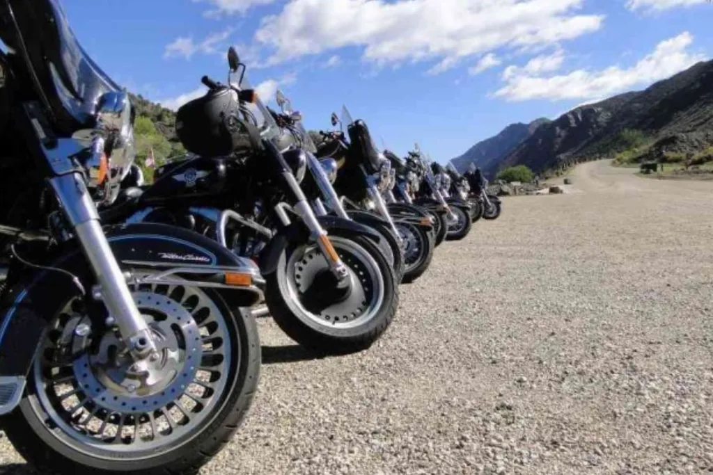 Motorradtour in USA