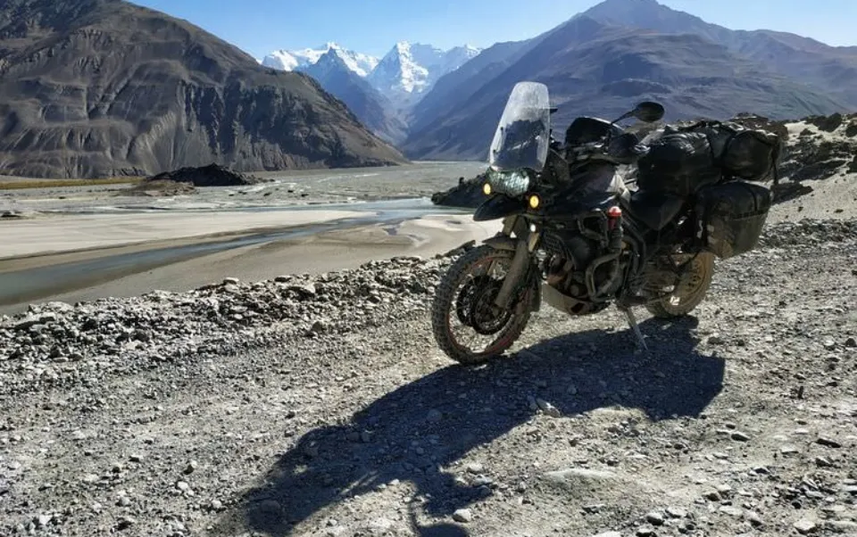Motorradreise Pamir Highway – Zentralasien Motorradtour – Bild 4