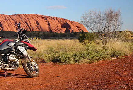 Tag 8: Alice Springs – Kings Canyon, 470 km