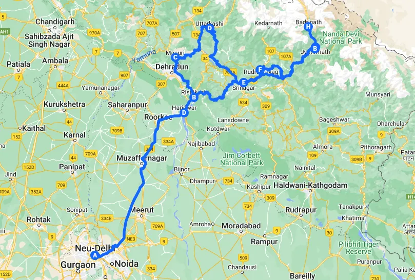 Tag 13: Srinagar – Haridwar